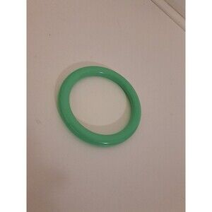 Vintage Bakelite Light Green Bangle